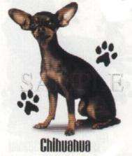 CHIHUAHUA DOG CARDIGAN SWEATER  