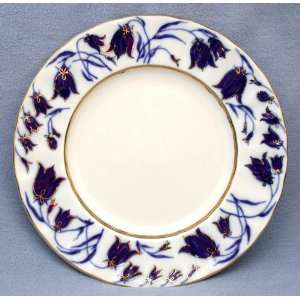  Lomonosov Porcelain Blue Bells Dinner Plate Kitchen 