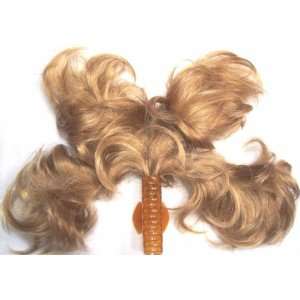  LIZZIE Bendable Wires Clip On Hairpiece Wig #27C H24B 