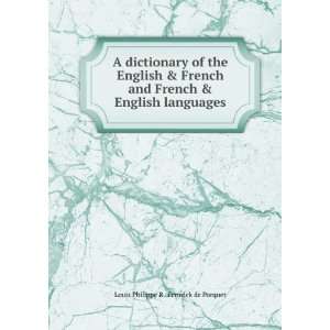   & English languages Louis Philippe R . Fenwick de Porquet Books