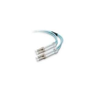  Belkin 79 2M Lo MMF Aqua Fo Cable LC/LC 50/125 10GB 