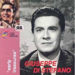Early Treasures by Giuseppe Di Stefano ( Audio CD   2002)