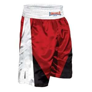  Lonsdale Satin Competition Trunks