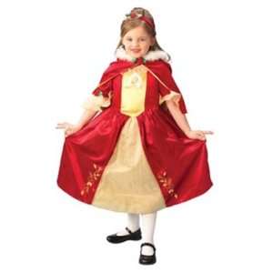  Disney Princess Belle Costume Platinum 5 6 Years Toys 