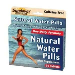  Sundown Natural Water Pill 30