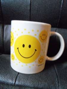 SMILEY FACE~HAPPY FACE~MUG or COFFEE CUP~Betallic Inc.~  