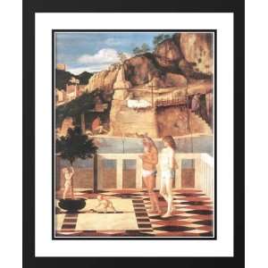  Bellini, Giovanni 28x36 Framed and Double Matted Sacred 