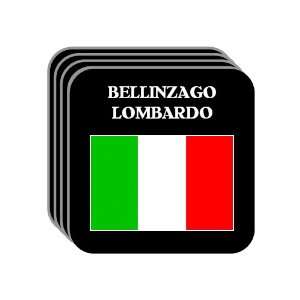  Italy   BELLINZAGO LOMBARDO Set of 4 Mini Mousepad 