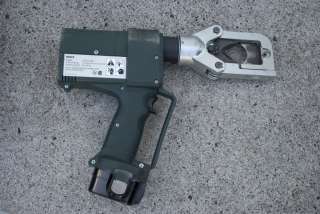 Greenlee Gator PRO ECCX CCX battery crimper cutter tool  