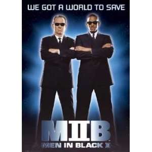  Men in Black Will Smith Tommy Lee Jones Poster 24 By 36 