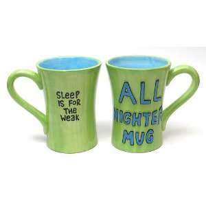  Our Name Is Mud by Lorrie Veasey All Nighter Mug, 5 1/4 