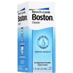  Bausch & Lomb Boston Cleaner 1 oz, 2 ct (Quantity of 3 