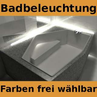 LED SMD Strip Beleuchtung Sauna Fugen Licht Badezimmer  