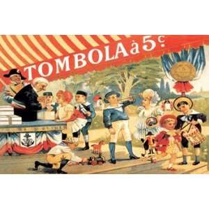  Tombola   Poster by Theophile Alexandre Steinlen (18x12 