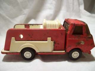 Old VINTAGE TONKA FIRE WATER TRUCK RED 55250  