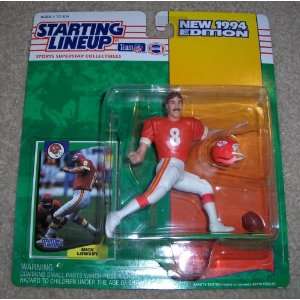  1994 Nick Lowery NFL Starting Lineup Figure Toys & Games