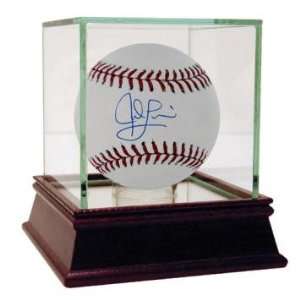  Jed Lowrie Signed Baseball   Autographed Baseballs 