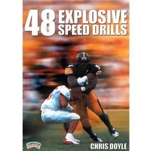  48 Explosive Speed Drills DVD
