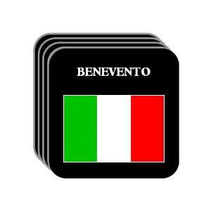  Italy   BENEVENTO Set of 4 Mini Mousepad Coasters 