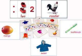 JUMBO Reading Flash Cards FLASHCARDS Preschool EDUCATIONAL Toy   BULK 