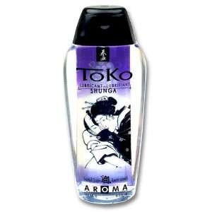  Lubricant Toko Aroma Sensual Grapes (Package of 3) Health 