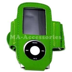  Green Armband Holder Sportsband for Apple iPod Nano 4th 