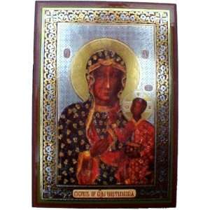  Our Lady of Czestochowa Icons, 2.5 X 3 
