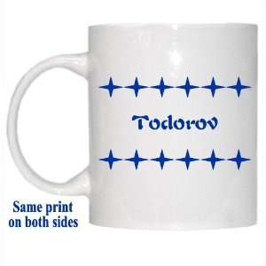  Personalized Name Gift   Todorov Mug 