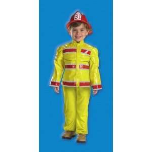  Costumes For All Occasions Dg2196S Bugz Fire Captain Blaze 