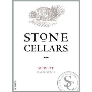  Stone Cellars by Beringer Merlot Grocery & Gourmet Food