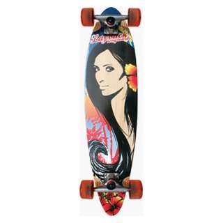  LAYBACK ALOHA 36inch w carving trucks COMPLETE ppp Sports 