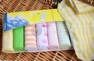 pcs in set baby wash soft cloth bath towel Washcloths flannel wipe 
