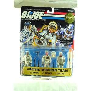 GI Joe Arctic Mission Team