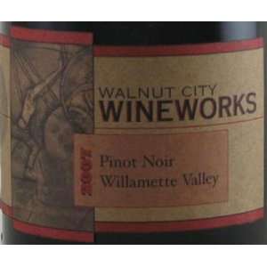  2009 Walnut City Wineworks Willamette Pinot Noir 750ml 