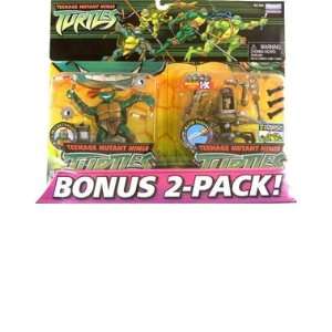  Teenage Mutant Ninja Turtles Bonus 2 Pack Michelangelo 