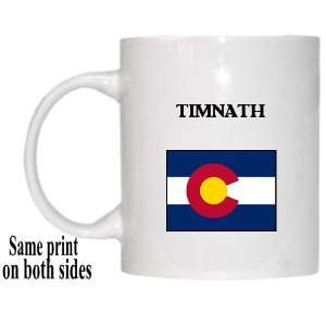  US State Flag   TIMNATH, Colorado (CO) Mug Everything 