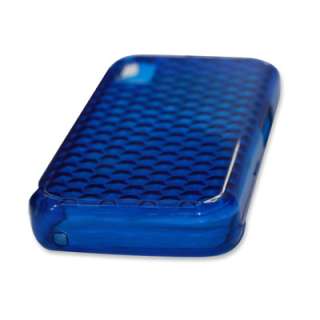 Diamond Blue Gel Case Cover Samsung S5230 Tocco Lite  