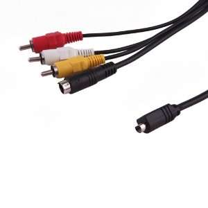  HDE® S Video AV Cable compatible with Sony Camcorders 