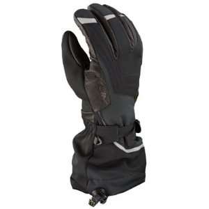  Klim Womens Allure Snowmobile Gloves, Black XX Large 