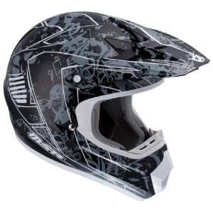  MSR Velocity X Full Face Helmet X Large  White 