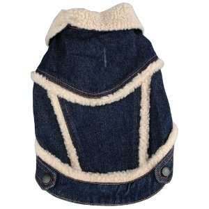  Jean Jacket for Dogs   Length 16 in.