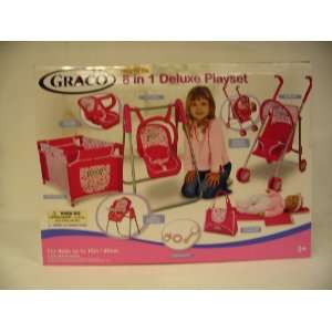  Graco 8 in 1 Deluxe Playset Toys & Games