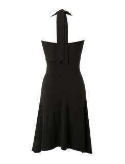 Jonano ecoKashmere Hem Bandeau Dress   Black   M,L,XL  