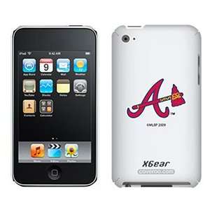  Atlanta Braves A with Ax on iPod Touch 4G XGear Shell Case 