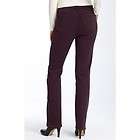 NWT NYDJ Not Your Daughters Tummy Tuck Sueded Slim Leg Skinny Jeans 