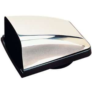 Sea Dog Line 3313201 Stainless Steel Cowl Vent with Black Plastic Base 