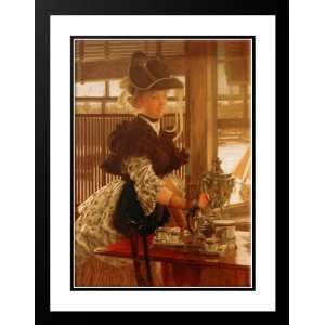 Tissot, James Jacques Joseph 19x24 Framed and Double Matted Afternoon 
