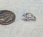 Sterling Silver Small 3D Schnauzer Dog Charm items in simplee charming 