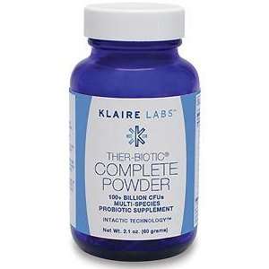 Klaire Labs   Ther Biotic Complete Powder 2.1 oz