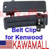 2X Belt Clip for KENWOOD TK 280 TK 380 TK 480 TK 3107  
